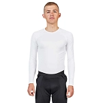 GripGrab 602902604 Базовый слой с длинным рукавом Ride Thermal Белая White M