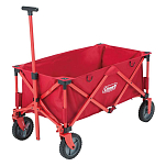 Coleman 2000035214 Многоцелевая складная тележка Красный Red