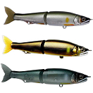Купить Gan craft 4571334601738 Jointed Claw Floating Приманка для плавания 128 mm 21g Золотистый Wakasagi 7ft.ru в интернет магазине Семь Футов