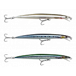 Savage gear 64002 Sandeel Jerk Minnow Slow Floating 145 Mm 14g Многоцветный Green Mackerel Php