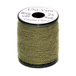Baetis UY169 Uni Yarn линия Зеленый  Green Olive