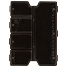 Купить Preston innovations P0220129 5 Глубокий ящик для мелких деталей Бесцветный Black 7ft.ru в интернет магазине Семь Футов