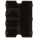 Preston innovations P0220129 5 Глубокий ящик для мелких деталей Бесцветный Black