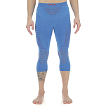 UYN U100287-A135-L/XL 3/4-дюймовые базовые штаны Resilyon Голубой Blue / Red L / XL