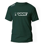 VMC AVM351398 Футболка с коротким рукавом Basic Зеленый Green M