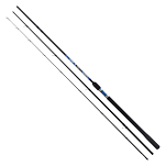 Garbolino GOFRG8141390-3 Strike Match 3 Разделы Соответствие стержень Черный Black 3.90 m 