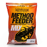 Mivardi M-GMFMKRR01 Krill&Robin Red Метод прикормки 1kg Красный Krill&Robin Red