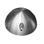 Цинковый анод Tecnoseal 01072 Ø90x55мм полусферический для гребных винтов Variprop DF-112