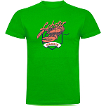 Kruskis CA65500383C067 Футболка с коротким рукавом Seafood Lobster Зеленый Green L