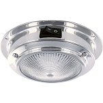 Mantagua 69111 110 mm Потолочный светодиодный светильник из нержавеющей стали Silver 130 Lumens