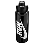 Nike dx7863-044-os Бутылка TR Recharge Chug-24Oz Black / White 20x10x10