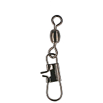 Mikado HX3021-012 Barrel HX3021 Вертлюги Серебристый Black Nickel 12 