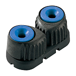 Стопор кулачковый C-Cleat Small на шарикоподшипниках Ronstan RF5400B трос Ø2-8мм 75-150кг черный-синий из композитного материала