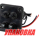 Панель управления транцевыми плитами вверх/вниз (упаковка из 4 шт.) Matromarine 3000000911_pkg_4