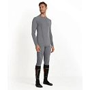Купить Falke 33481-3757-M Базовый слой с длинным рукавом Серый Grey / Heather M 7ft.ru в интернет магазине Семь Футов