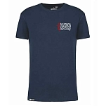 Molix tfbdblue-m Футболка с коротким рукавом Fishing Biodiversity Navy Blue 30x20x5