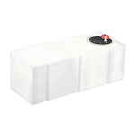 Жёсткий водяной бак Can-SB 01.2057 100л 915х410х300мм шланг Ø17/19мм для пресной воды из полиэтилена белый