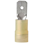 Ancor 639-230829 Marine Grade Разъем с нейлоновой изоляцией. вилка 12-10 Желтый Yellow