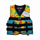 Купить Brave sports bs-k-yellow-xs детский спасательный жилет Riff Yellow / Blue 51x43x7 7ft.ru в интернет магазине Семь Футов