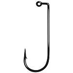 Gamakatsu 147606-00400-00000-00 Jig 90 Крючки С Одним Глазком Черный Black 4/0 