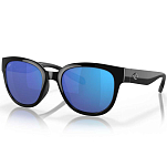 Costa 06S9051-90510153 Зеркальные поляризованные солнцезащитные очки Salina Black Blue Mirror 580G/CAT3