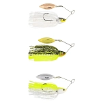 Westin P246-1105-021-UNIT Spinnerbait Mvibe Willow Gold 4/0 21g Желтый Kaiko