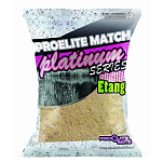 Pro elite baits F8433903 Platinum 1Kg Подсчет прикормки Бесцветный Green