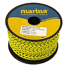 Купить Marina performance ropes 1500.25/AMNM2 Marina Pes HT Color 25 m Двойная плетеная веревка Золотистый Neon Yellow / Military Green 2 mm  7ft.ru в интернет магазине Семь Футов