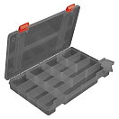 Купить Fox rage NBX002 Stack N Store 16 Comp коробка Серый Trans Grey L Shallow  7ft.ru в интернет магазине Семь Футов