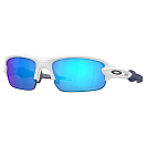 Купить Oakley 0OJ9008-900807 Солнцезащитные очки Flak XXS Prizm Matte White Prizm Sapphire/CAT3 7ft.ru в интернет магазине Семь Футов