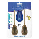 Купить Cralusso 58273140 Rocket Method Плоский питатель+форма  Blue / Green 40 g 7ft.ru в интернет магазине Семь Футов