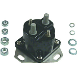 Sierra 47-5814 Johnson/Evinrude соленоид Черный
