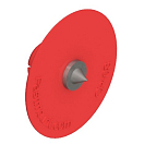 Купить Низкопрофильная центральная точка профиля Fastmount CP-08ST для тонких панелей красная 7ft.ru в интернет магазине Семь Футов