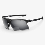 Спортивные очки c диоптриями Scicon Aerobeam Titanium Sunglasses Black Matt Multi Mirror Silver + Pink, rx-368/ey420801