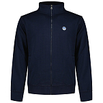 North sails 691221-0802-M Свитер на молнии Basic Голубой Navy Blue M
