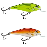 Salmo qex175-unit Crankbait Executor Shallow Runner 5g 50 mm Chartreuse 10x7x5