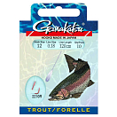 Купить Gamakatsu 140309-00400-00025-00 Booklet Trout 2210R Палатка Крюк 0.250 мм 120 см Красный Red 4  7ft.ru в интернет магазине Семь Футов