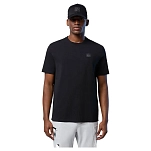 North sails 693037-0999-L Футболка с коротким рукавом Logo 693037 Черный Black L