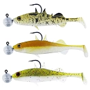 Купить Westin P229-1004-222-UNIT Мягкий приманка Stanley The Stickleback Shadtail R N R Clear Water Mix 5g 55 mm 3 Единицы 10 7ft.ru в интернет магазине Семь Футов