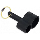 Купить Loon outdoors F1903 Двойной держатель для жестких дисков из силикона Black 7ft.ru в интернет магазине Семь Футов