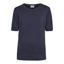 Купить Redgreen 171632509-069-xl свитер с короткими рукавами Aimee Solid Dark Navy 35x25x15 7ft.ru в интернет магазине Семь Футов