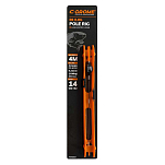 C-Drome P0100041 06 Pole Rig Плавать Оранжевый  Orange / Black 0.80 g 