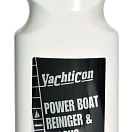 Защитное моющее и полирующее средство Yachticon Power Boat Cleaner & Wax 07286 1000 мл