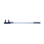Talamex 75460101 Ручка удлинителя подвесного мотора 70 cm Серебристый Grey