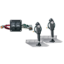 Купить Lenco marine 622-15109103 Lenco Standard Trim Tab Kit With Indicator Switch Серый Black / Silver 7ft.ru в интернет магазине Семь Футов