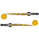 Grivel RBNC.EVO.SXL Ремни XL NC EVO 130 cm 2 Единицы Желтый Yellow