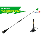 Купить Glomex GLOSGV70PBBK Supergain Target VHF Antenna Черный  Black 7ft.ru в интернет магазине Семь Футов