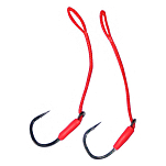 Daiwa SAH1-0S Saltiga Assist Крюк Красный  S 1/0 