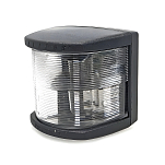 Топовый огонь Lalizas 30504 Classic 20 белый 12/24В 25Вт 105x90x100мм 225° 2 морские мили с лампой накаливания для судов до 20м в черном корпусе