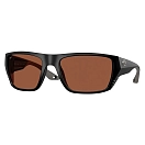 Купить Costa 06S9118-91180659 поляризованные солнцезащитные очки Finlet Matte Black 02 Copper 580P/CAT3 7ft.ru в интернет магазине Семь Футов
